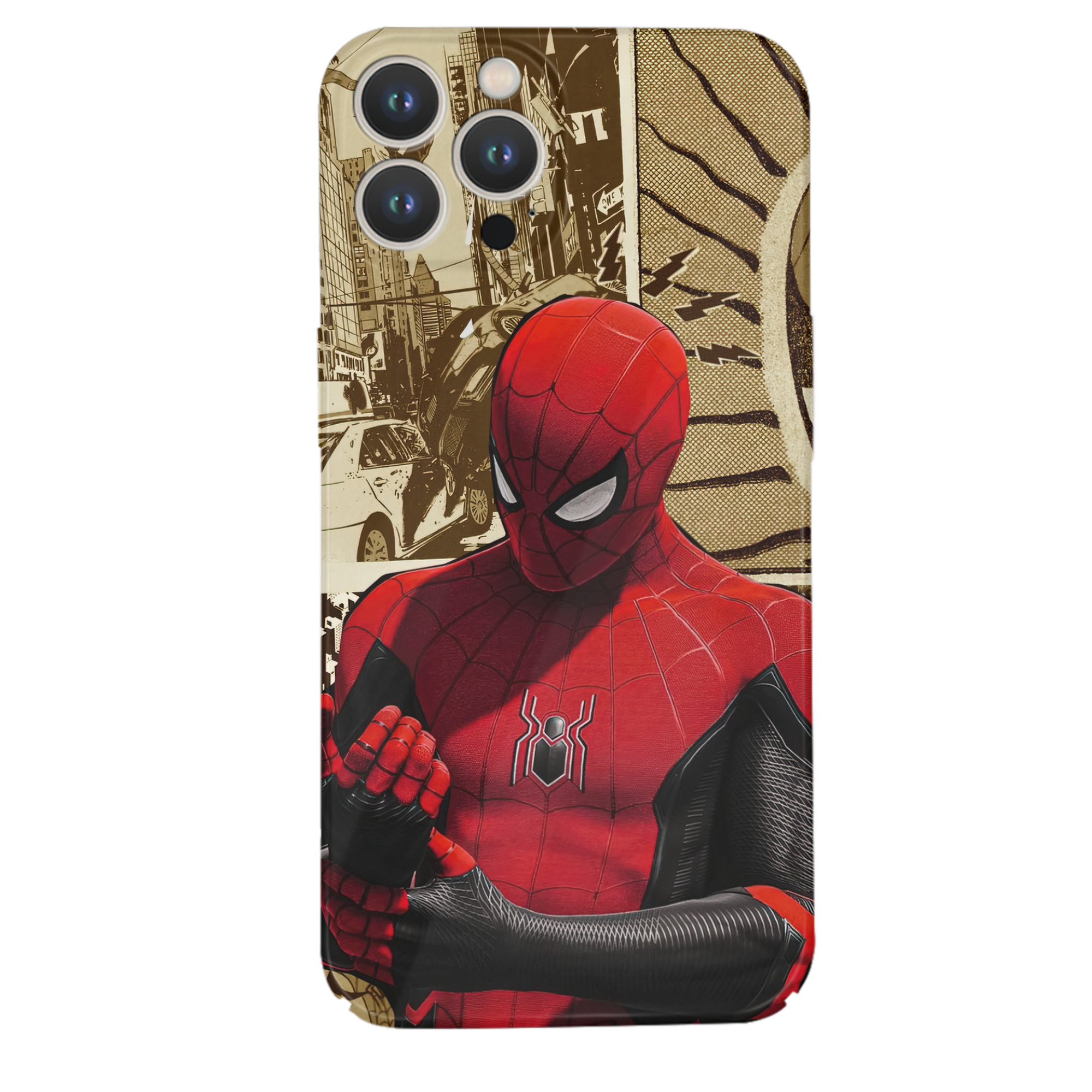 Spider Man スパイダーマン 【iPhone 14シリーズ対応】ハードケース